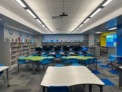 Comstock Elementary School Library in Miami 2
