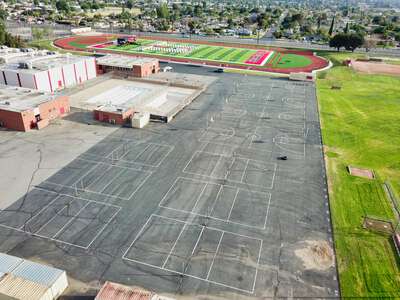 Outdoor Basketball Courts