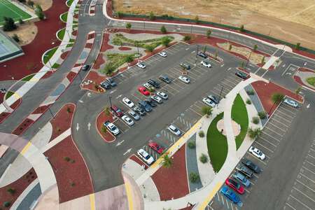 Evergreen Valley College Parking Lot - Lot 5 (Student) in San Jose