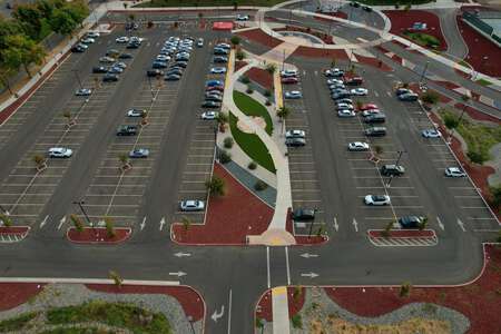 Evergreen Valley College Parking Lot - Lot 5 (Student) in San Jose