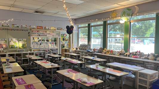 Citrus Elementary School Classroom Standard in Chico