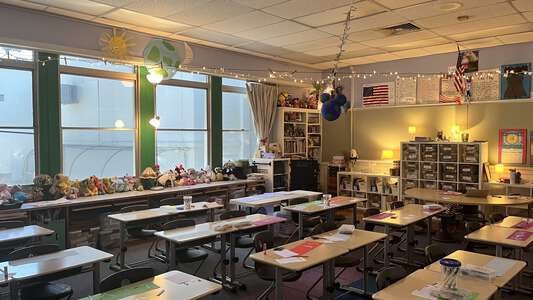 Citrus Elementary School Classroom Standard in Chico