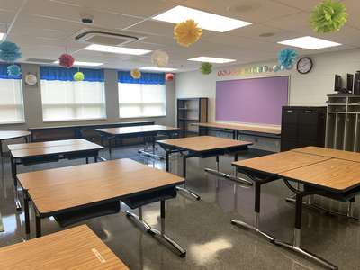 Deep Springs Elementary School Classroom Standard in Lexington