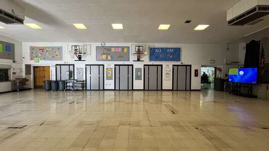 Citrus Elementary School Multipurpose Room in Chico