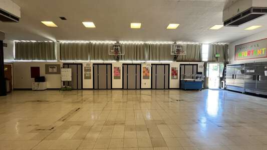 Citrus Elementary School Multipurpose Room in Chico