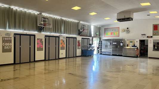 Citrus Elementary School Multipurpose Room in Chico