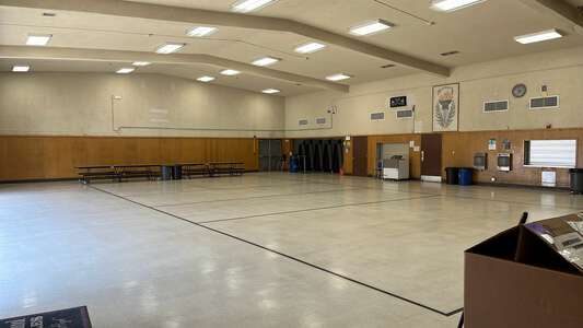 Seaside Middle School Multi-Purpose Room in Seaside