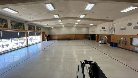 Seaside Middle School Multi-Purpose Room in Seaside
