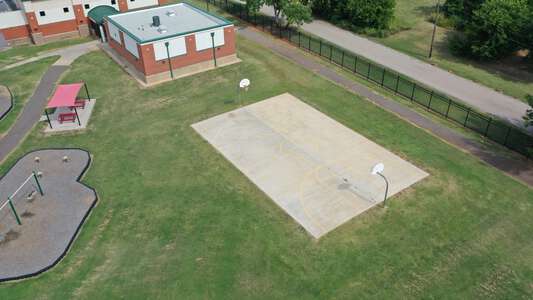 Pleasant Hill Elementary School Outdoor Basketball Courts 1 in Oklahoma City 2