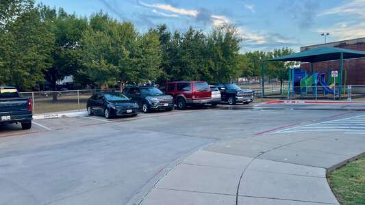 Solar Preparatory School for Girls Parking Lot in Dallas 2