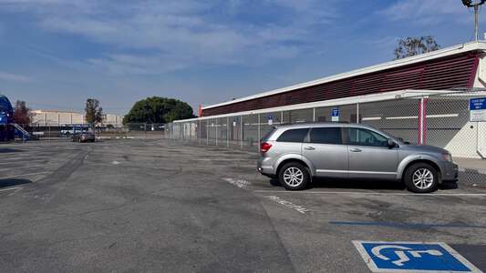 El Rincon Elementary School Parking Lot in Culver City