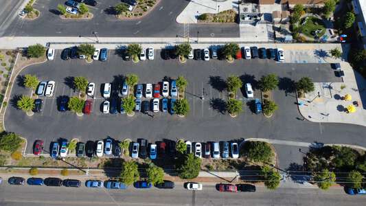 Loma Vista (Early Learning Center) Parking Lot in Chico