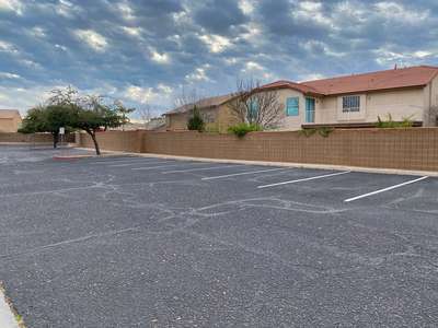 Canyon Rim Elementary School Parking Lot in Mesa