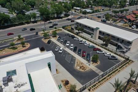 Perris High School Parking Lot 2 in Perris
