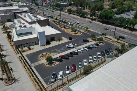 Perris High School Parking Lot 2 in Perris