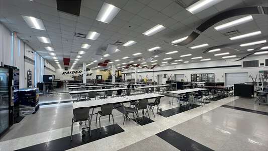 Riverdale High School Multi Purpose Room in Riverdale 2