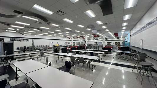 Riverdale High School Multi Purpose Room in Riverdale 4