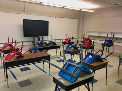 Fondren Elementary Classroom Standard in Houston