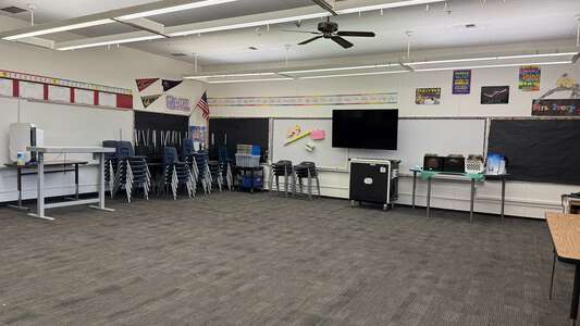 Serrano Elementary School Classroom Standard in Villa Park