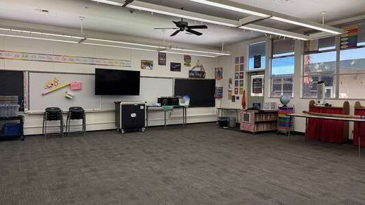 Serrano Elementary School Classroom Standard in Villa Park