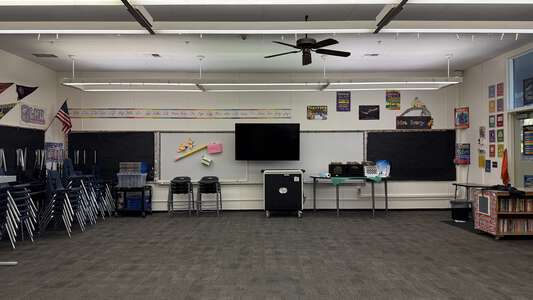 Serrano Elementary School Classroom Standard in Villa Park