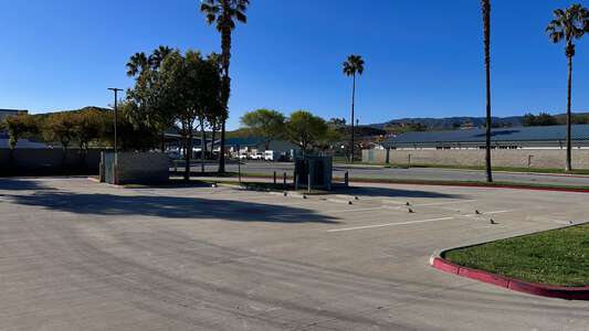 Keith McCarthy Academy Parking Lot in Lake Elsinore