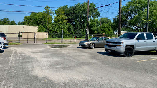 H S Ahead Academy Parking Lot - Front in Houston
