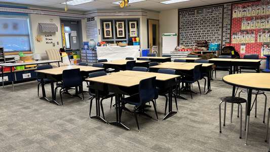Elizabeth Blackwell Elementary School Classroom Standard in Sammamish