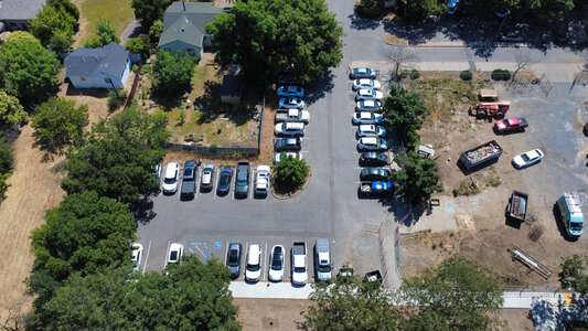 McManus Elementary School Parking Lot in Chico