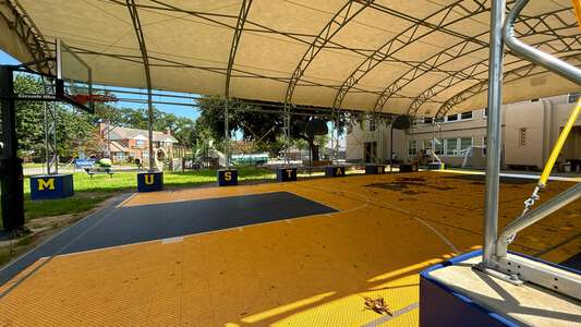 Metairie Academy for Advanced Studies Outdoor Basketball Courts in Metairie 2