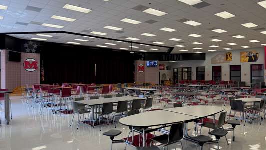 MacArthur Ninth Grade School Cafeteria in Houston