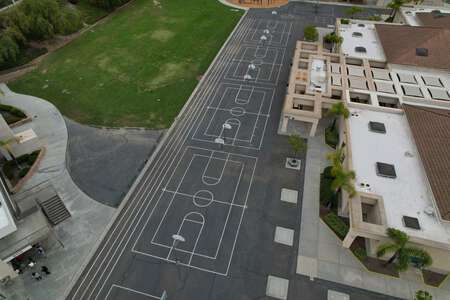 Arroyo Vista K-8 Outdoor Basketball Courts - 1 in Rancho Santa Margarita