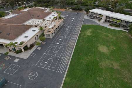 Arroyo Vista K-8 Outdoor Basketball Courts - 1 in Rancho Santa Margarita
