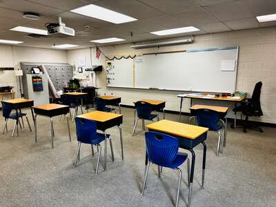 Pinckneyville Middle School Classroom Standard in Peachtree Corners 2