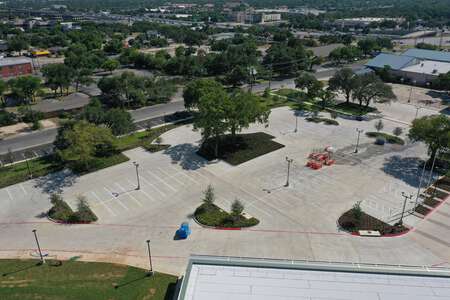 C.D. Fulkes Middle School Parking Lot - Main in Round Rock