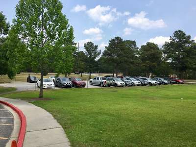 Nelson Elementary School Parking Lot 2 in Columbia