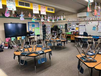 Mitchell Elementary School Classroom Standard in Albuquerque