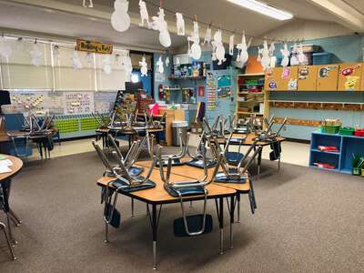 Mitchell Elementary School Classroom Standard in Albuquerque