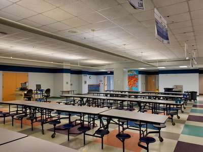 Lakeville Elementary School Cafeteria in Orlando