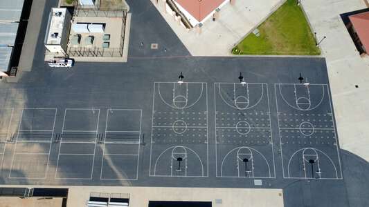 Orange Vista High School Outdoor Basketball Courts 2 in Perris 2