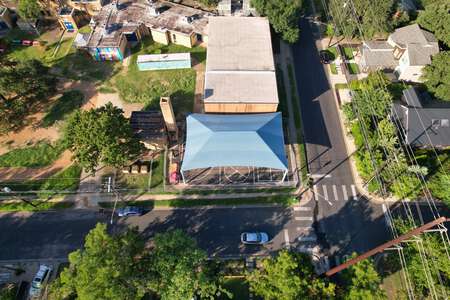 Becker Elementary School Outdoor Basketball Courts in Austin