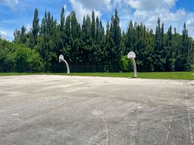 Linda Lentin K-8 Center Outdoor Basketball Courts 2 in Miami