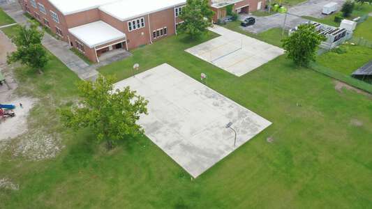 Outdoor Basketball Courts (3 hr min)