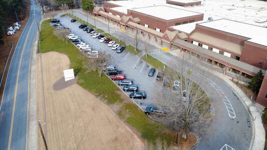 Parking Lot - Main Front