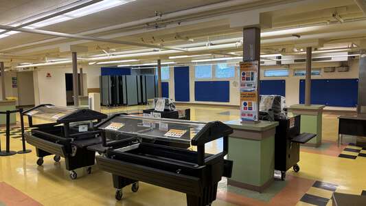 Barnes Elementary School Cafeteria in Beaverton 2