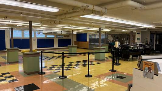 Barnes Elementary School Cafeteria in Beaverton 4