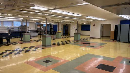 Barnes Elementary School Cafeteria in Beaverton 3