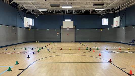 Daggett Elementary School Gym in Fort Worth