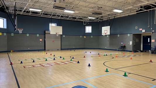 Daggett Elementary School Gym in Fort Worth