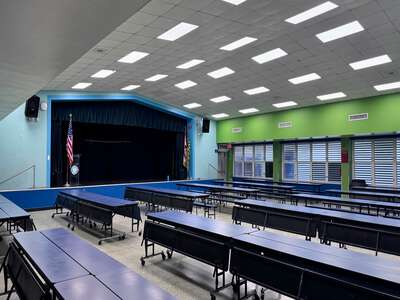 Cafeteria (Upper Academy)